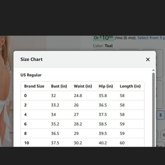 Ruffle Satin, Square Neck Cocktail Gown (HOCO/ Prom/ Other) - Picture 12 of 16